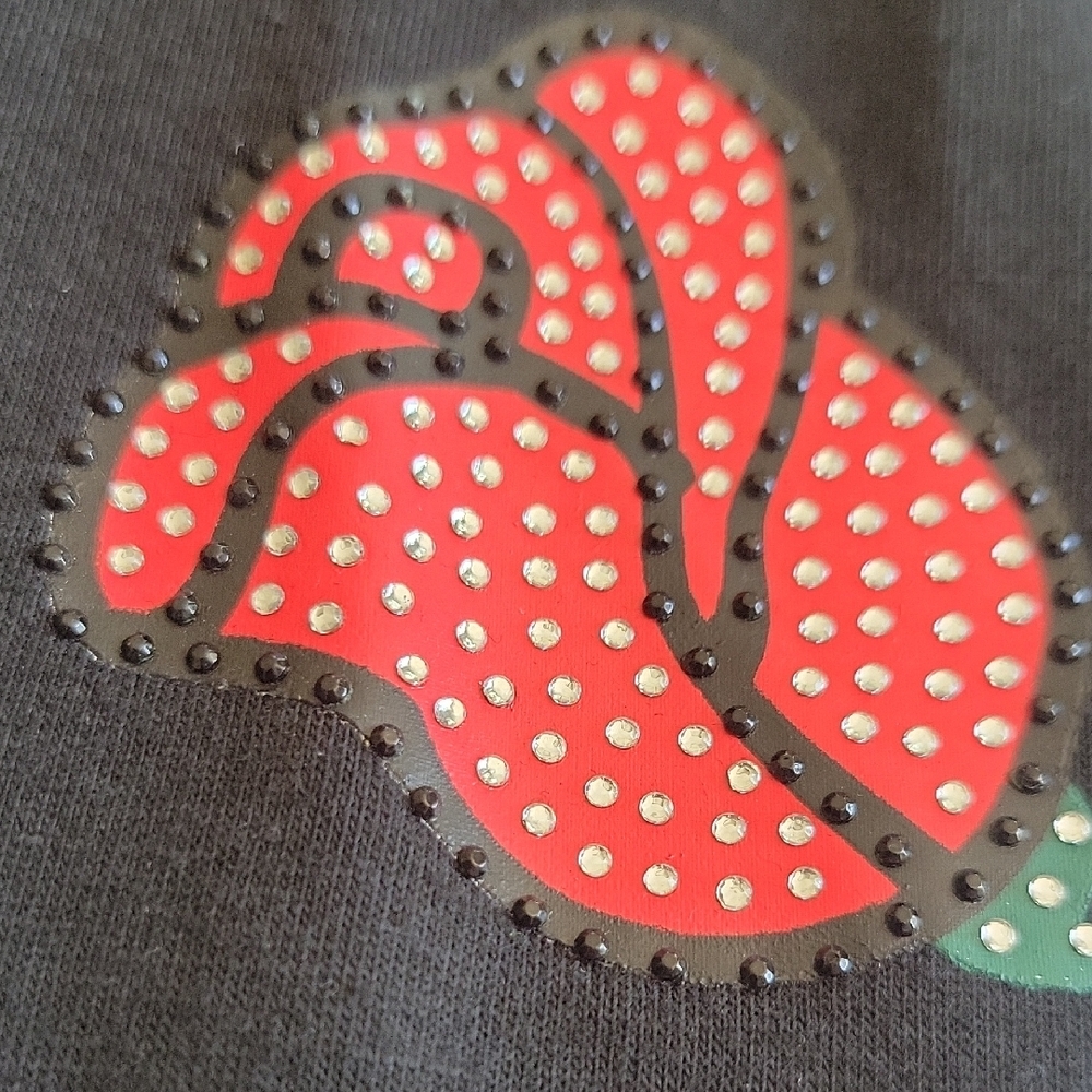 NWT -- CR-24 Men's Black Bunny Graphic Short-Sleeved T-Shirt | Size: L - Picture 10 of 11